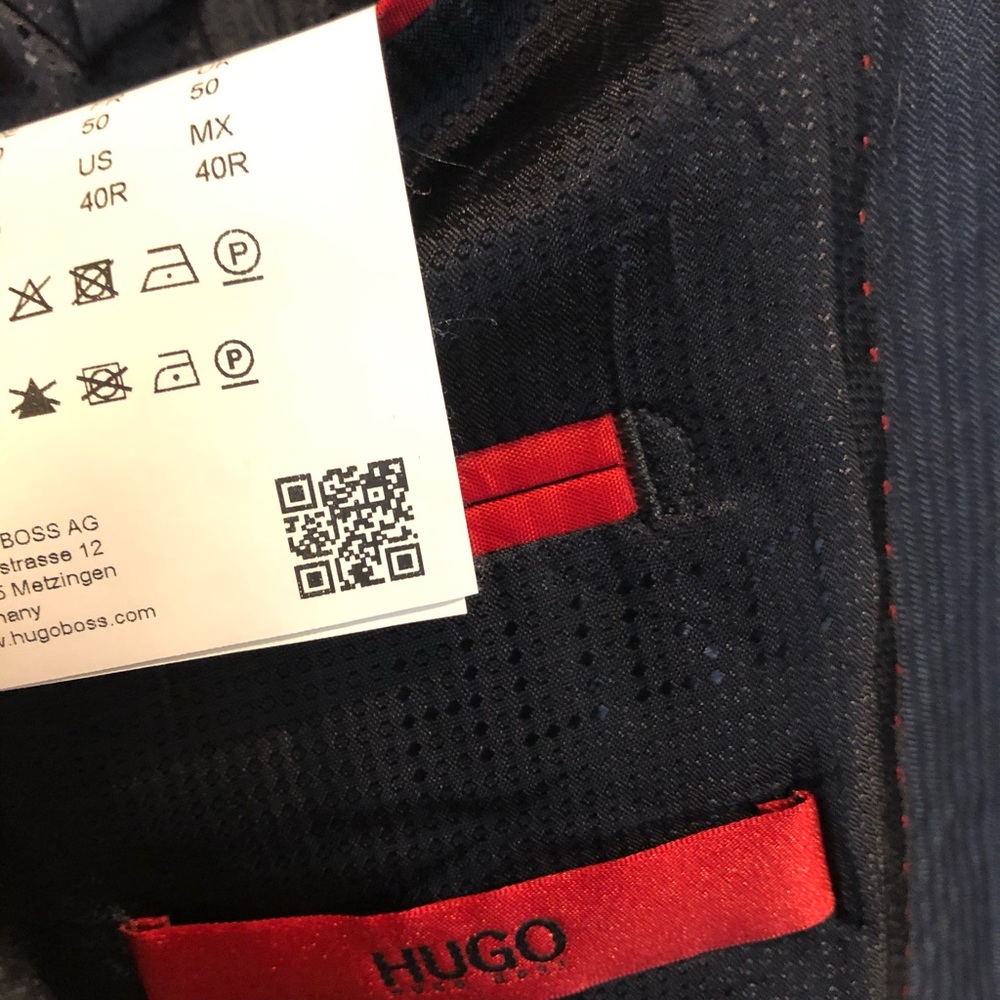 Hugo Boss 2-Piece Suit - Picture 3 of 3